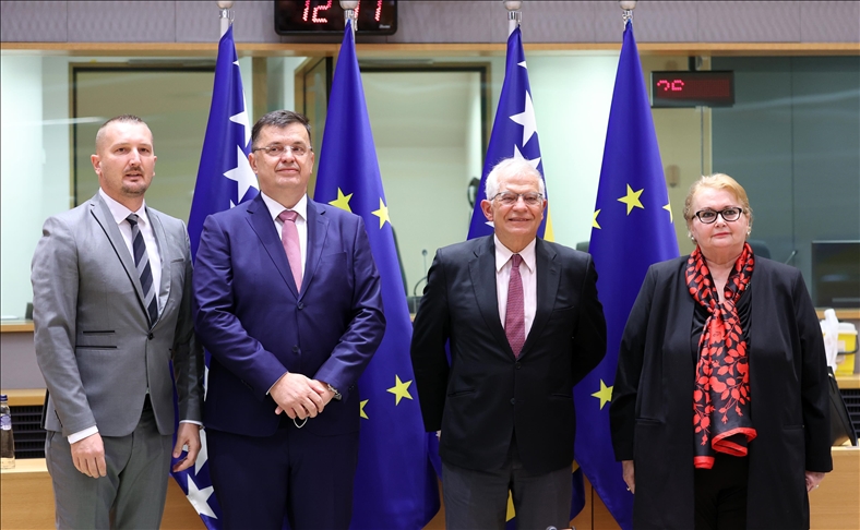 Brisel: Počeo sastanak Savjeta za stabilizaciju i pridruživanje EU-BiH