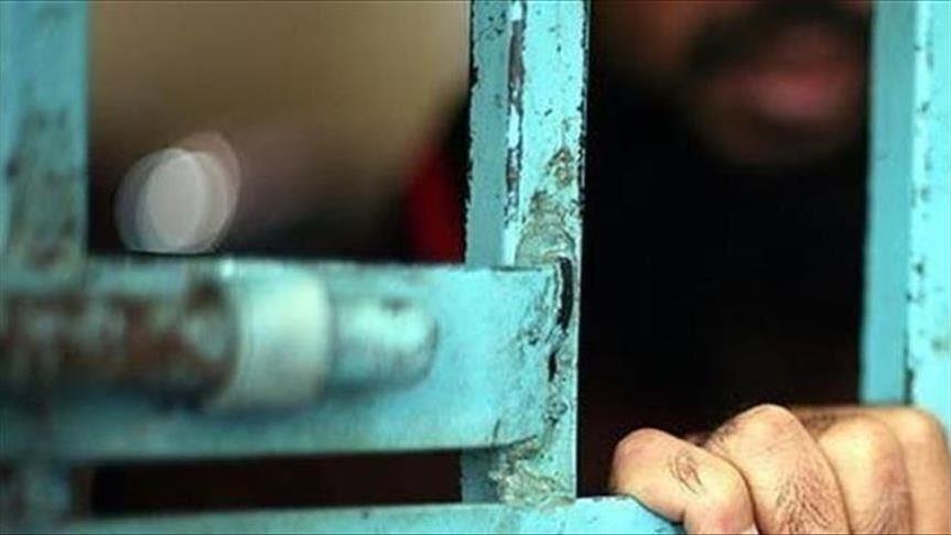 Palestinian detainees protest Israel's administrative detention