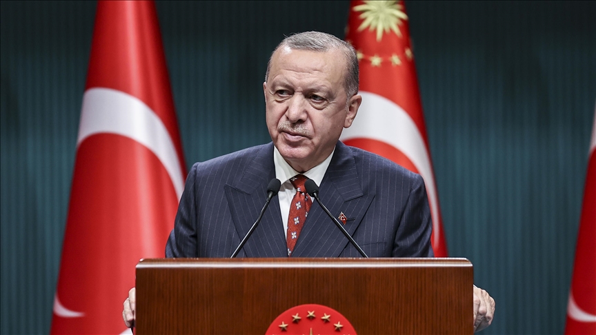 Erdogan bersumpah perkuat politik dan ekonomi Turki secara global