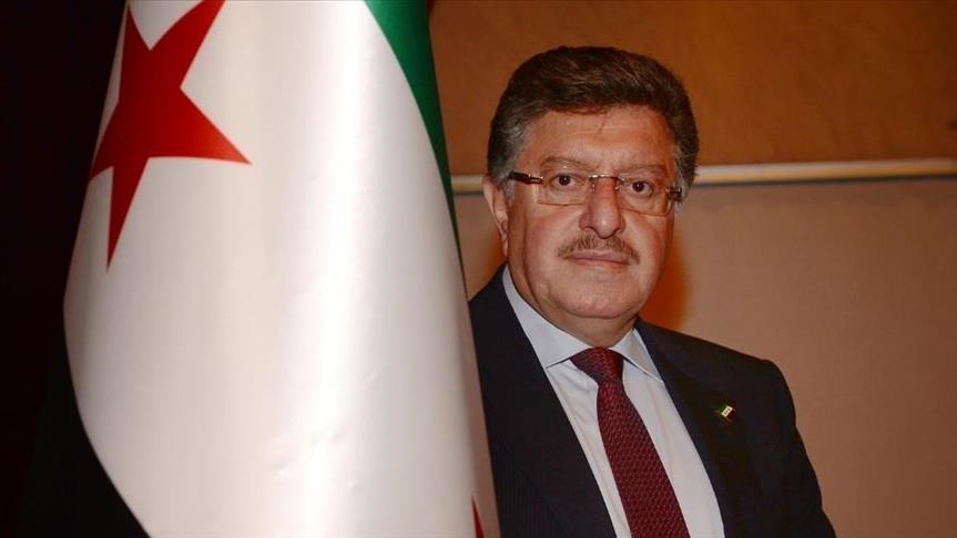 الرئيس الجديد للائتلاف السوري المعارض يمد يده لكل القوى السياسية