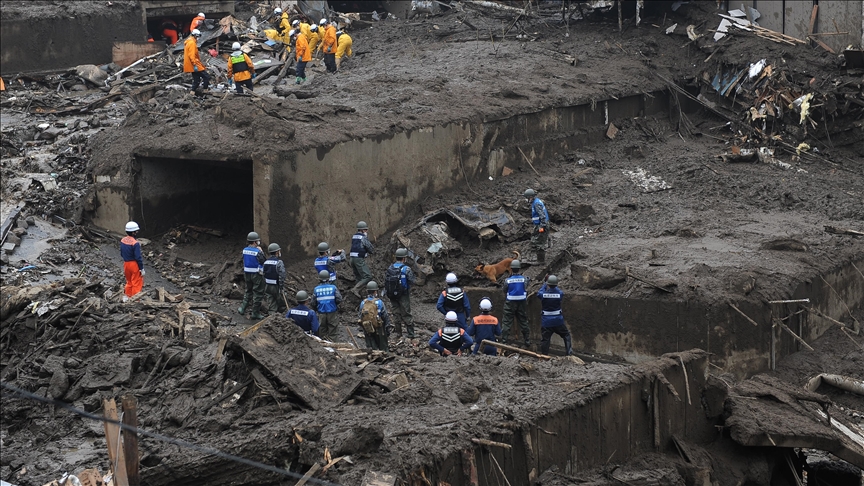 A week on, 17 still missing after landslides in Japan
