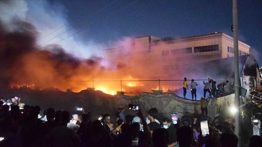 Irak : le bilan des victimes de l'incendie de l'hôpital de ...