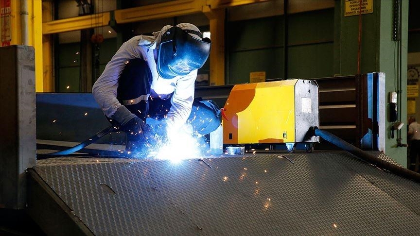 Индекс промпроизводства Турции вырос на 40,7%