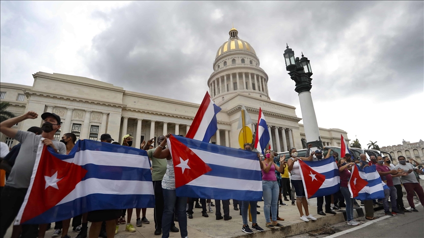 China respalda al Gobierno cubano en medio de protestas públicas