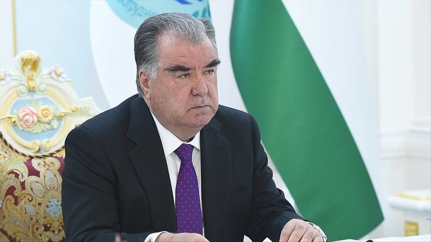 دیدار امامعلی رحمان با دبیرکل سازمان همکاری شانگهای