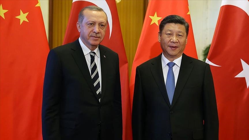 Turkish, Chinese presidents speak over phone, discuss steps to improve bilateral ties