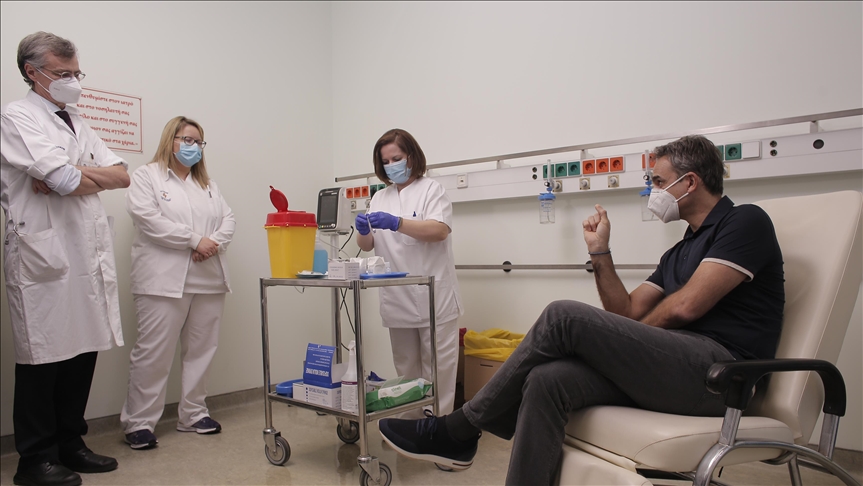 Greek premier announces new COVID measures