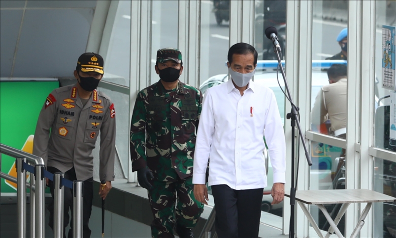 Jokowi: Setop gesekan antara anggota TNI dan Polri