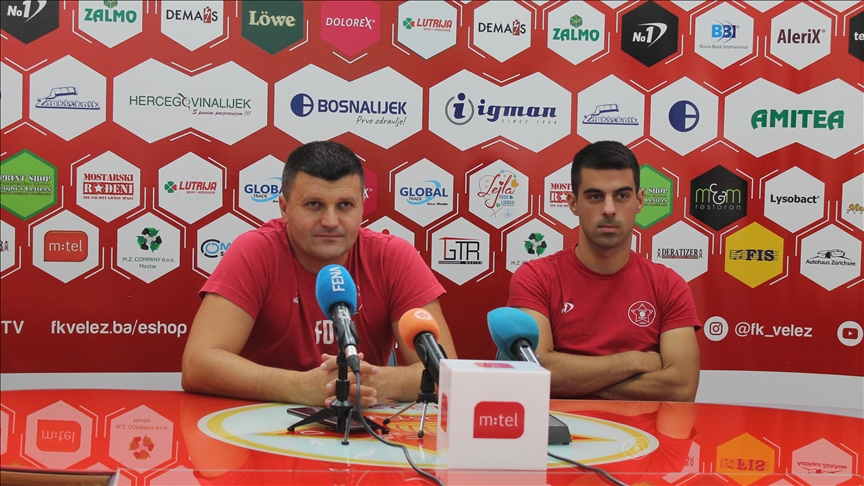 Mostar: Fudbaleri Veleža žele pobijediti i u Sjevernoj Irskoj
