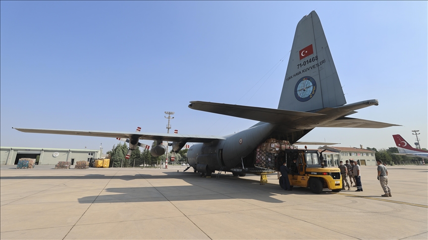 Turkey sends medical aid to Tunisia to address COVID-19
