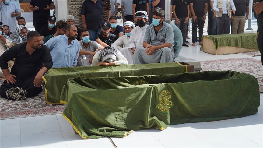 Irak'taki Kovid-19 hastanesinde çıkan yangında ölü sayısı 64'e yükseldi