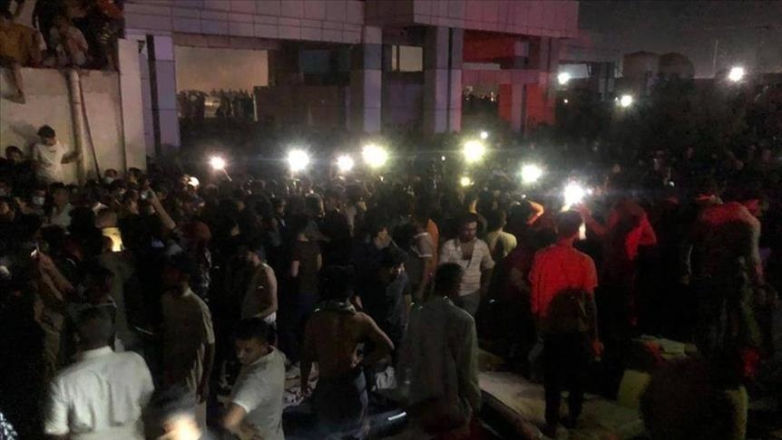 UPDATE - Irak: U požaru u COVID-19 bolnici poginulo 36 osoba