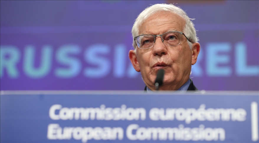 EU expects Israel to offer political perspective to end conflict: Borrell