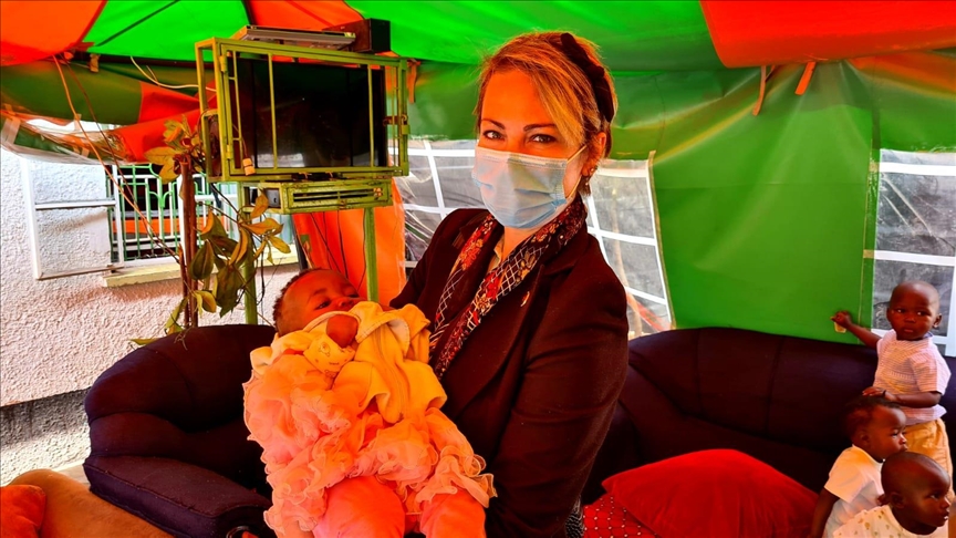 Turkey donates clothes, shoes to poor children in Kenya