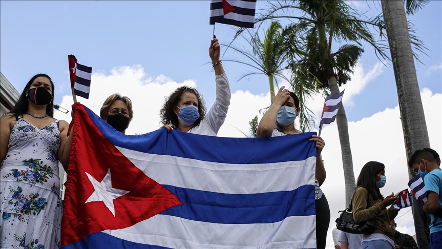 Spain calls on Cuban government to allow peaceful protests