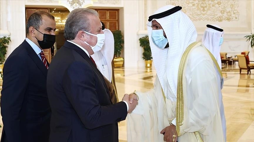 Kuwaiti crown prince praises Turkey's president