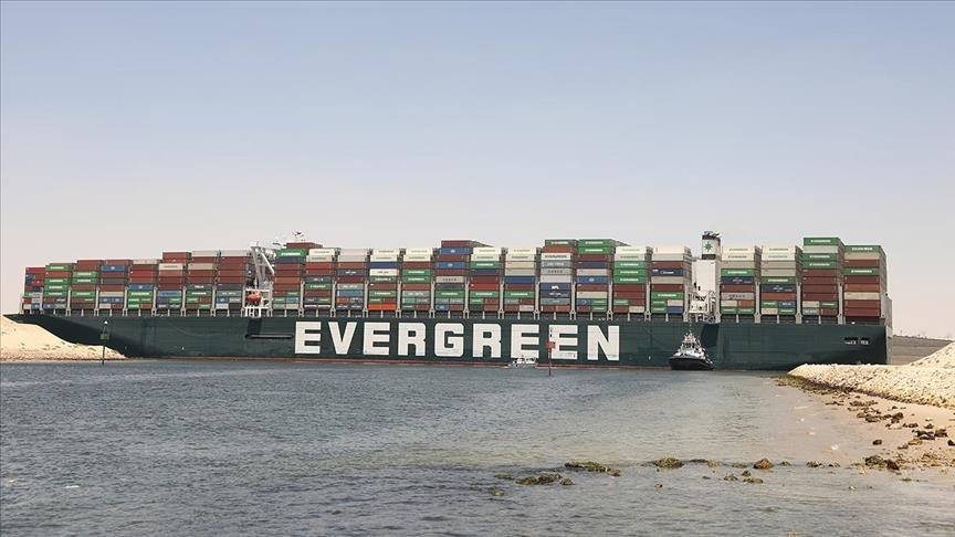 По финансиската спогодба бродот „Евер гивен“ ги напушти територијалните води на Египет