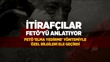 İtirafçılar anlatıyor: FETÖ 'elma yedirme' yöntemiyle askeri personellerin özel bilgilerini ele geçirdi