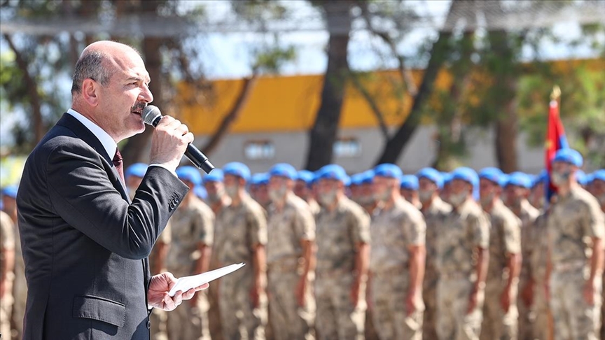 İçişleri Bakanı Soylu: 2021 yılı içinde 97 PKK, 3 DEAŞ ve 1 tane de aşırı sol terör örgütü eylemini engelledik