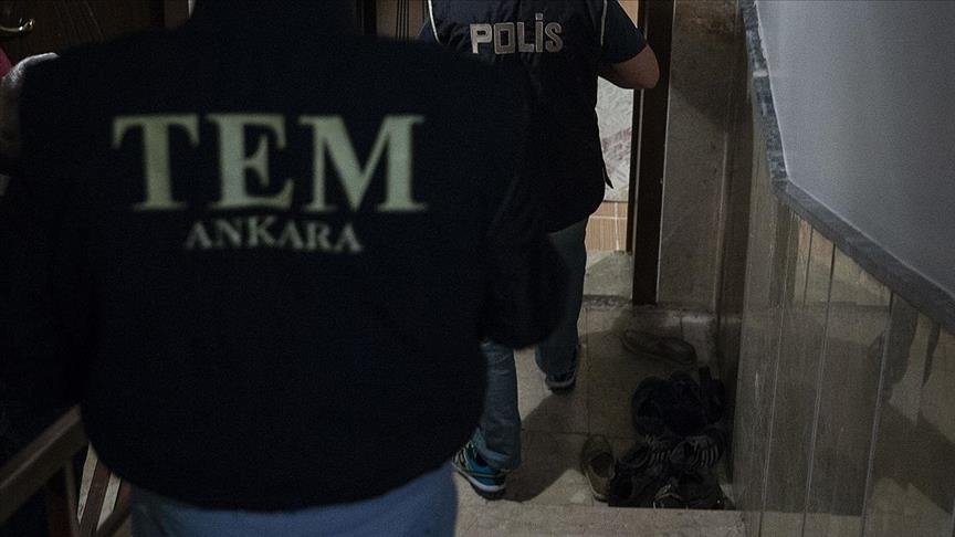 11 Daesh/ISIS, PKK terror suspects held in Turkish capital