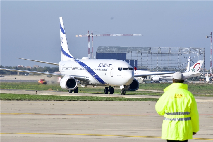 Kapal terbang israel