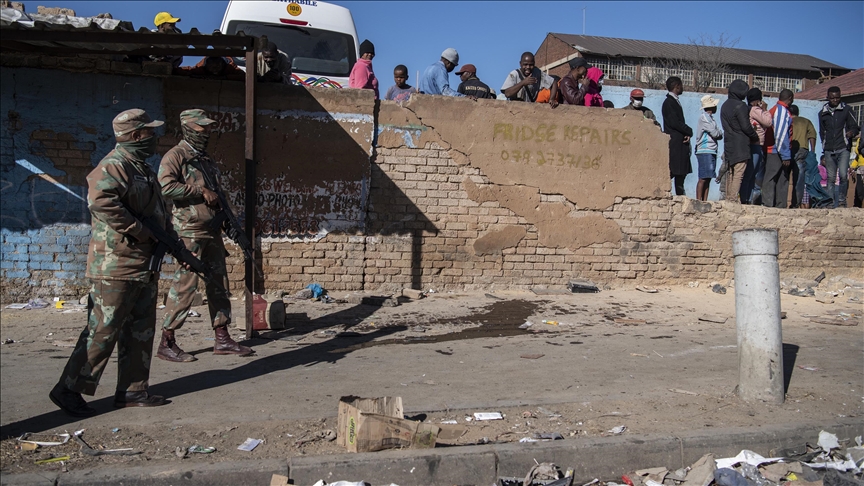 Беспорядки в ЮАР, число жертв достигло 72