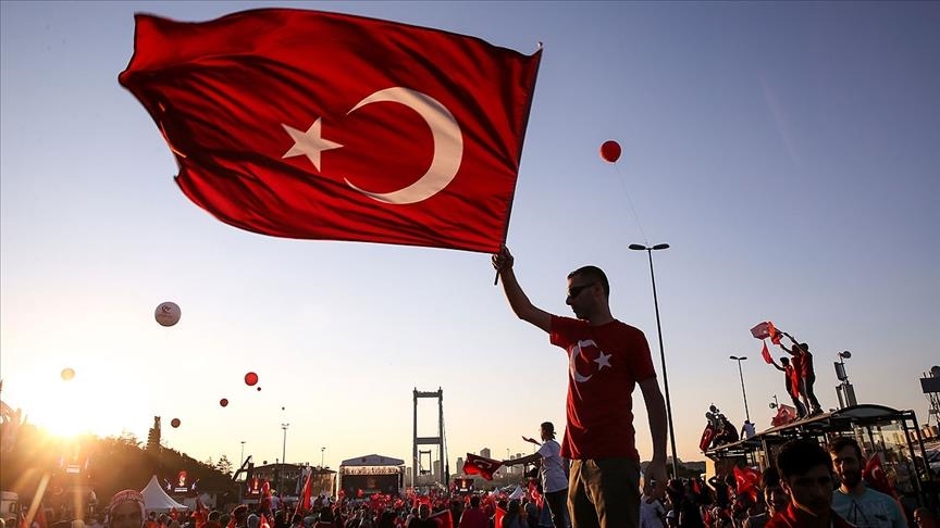 World stood with Turkey after defeated coup of 2016