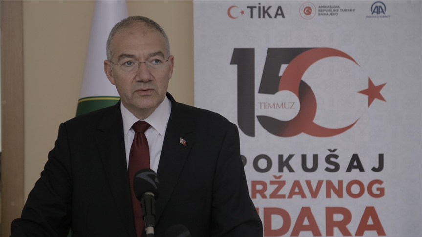 U Visokom obilježena godišnjica pokušaja puča u Turskoj: Mladi moraju biti oprezni prema terorističkim organizacijama