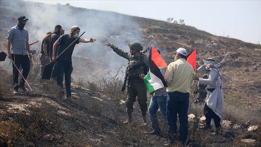 Ex-Israeli soldiers call for halt to settler violence against Palestinians