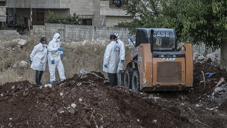 العثور على 35 جثة مجهولة الهوية في عفرين السورية
