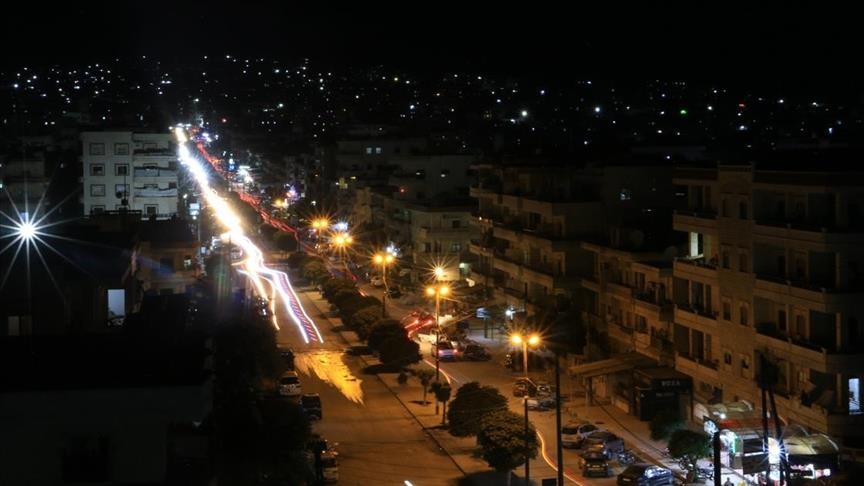 Electricity flows in Afrin, Syria after without utility thanks to efforts by local council