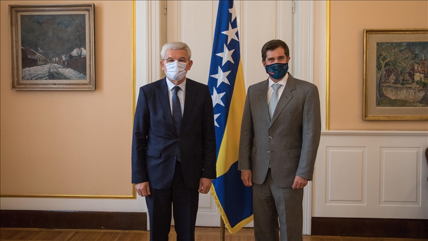 Džaferović primio ambasadora SAD-a u BiH Nelsona: Razgovarano o euroatlantskom putu BiH