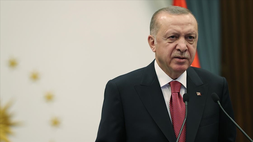 Cumhurbaşkanı Erdoğan: Eserlerimizle ülkemizin dört bir yanına mührümüzü vurmayı sürdüreceğiz