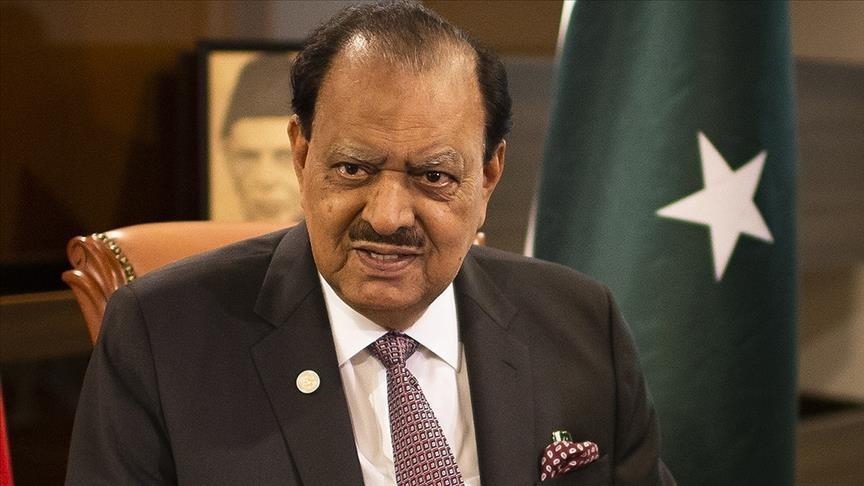 Pakistan : décès de l'ancien président Mamnoon Hussain 