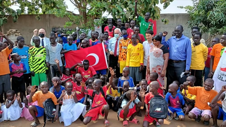 Turkey donates food, school materials to orphanage in South Sudan