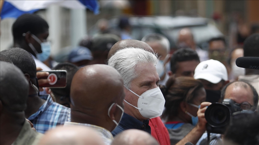 Díaz-Canel hizo un llamado a la unidad y criticó la 'calumniosa' campaña en redes sociales contra Cuba