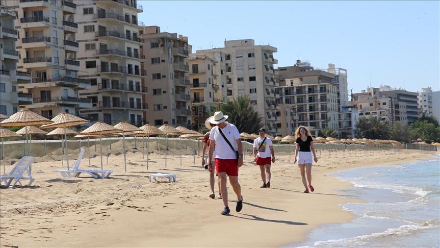 Maras town in Northern Cyprus hosts nearly 200,000 tourists