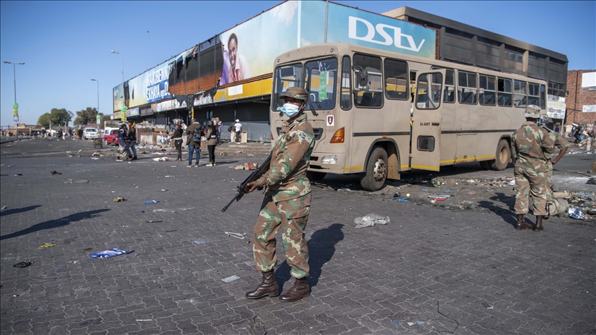 Death toll in violent pro-Zuma protests in South Africa rises to 72