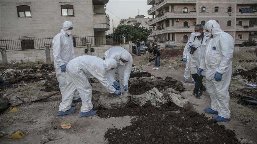 35 bodies found in Afrin, N.Syria: Turkish Defense Ministry