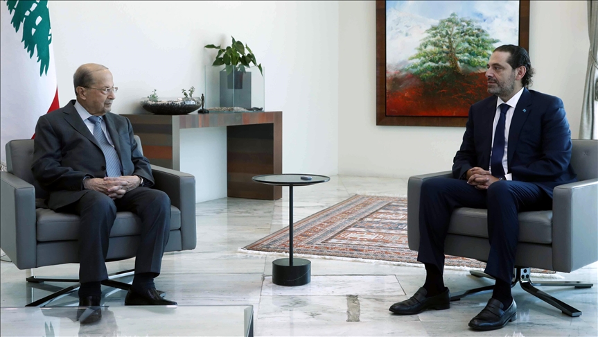 Lebanon’s Prime Minister-designate Saad Hariri steps down