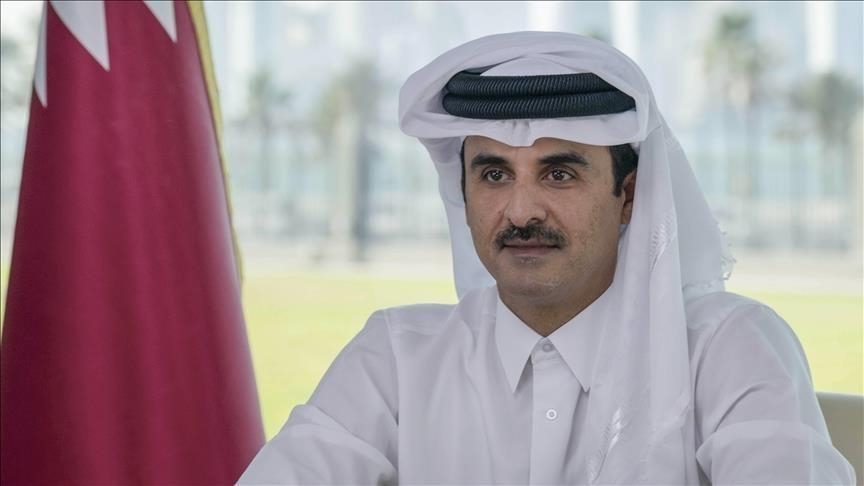 أمير قطر يهنئ الرئيس أردوغان بذكرى "الديمقراطية والوحدة الوطنية"