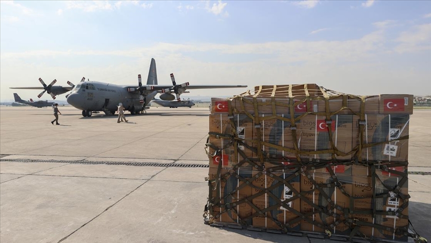 Medical aid from Turkey arrives in Tunisia amid pandemic