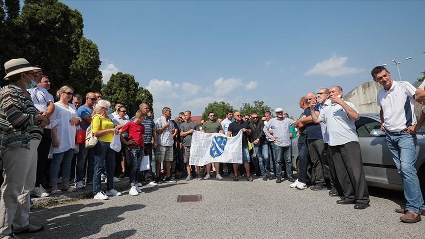 Izdaja se ne oprašta: U Sarajevu protest zbog hapšenja Osmana Mehmedagića