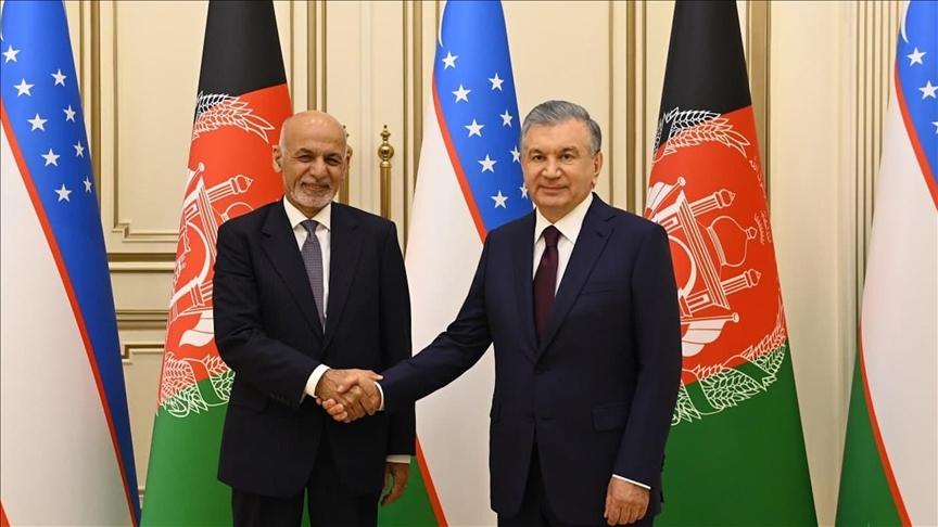 Uzbek, Afghan leaders agree military means not solution to Afghanistan crisis