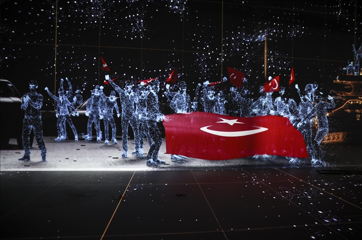 Peringati percobaan kudeta Turki, Museum Demokrasi 15 Juli dibuka di Ankara 
