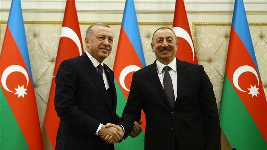 Eliyevê Serokomarê Azerbeycanê têlefonî Serokomar Erdogan kir