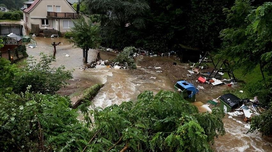 Korban tewas di Jerman akibat banjir bertambah jadi 42