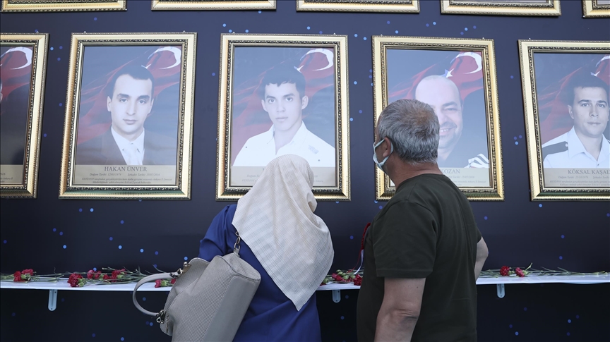 Heroes fallen on night of 2016 defeated coup remembered