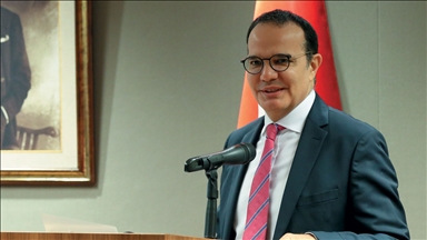 Türkiye'nin AB Daimi Temsilciğinde 15 Temmuz Demokrasi ve Milli Birlik Günü için tören düzenlendi 