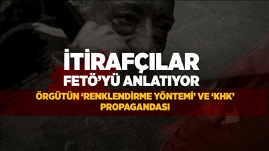 İtirafçılar anlatıyor: Örgütün 'renklendirme yöntemi' ve 'KHK' propagandası
